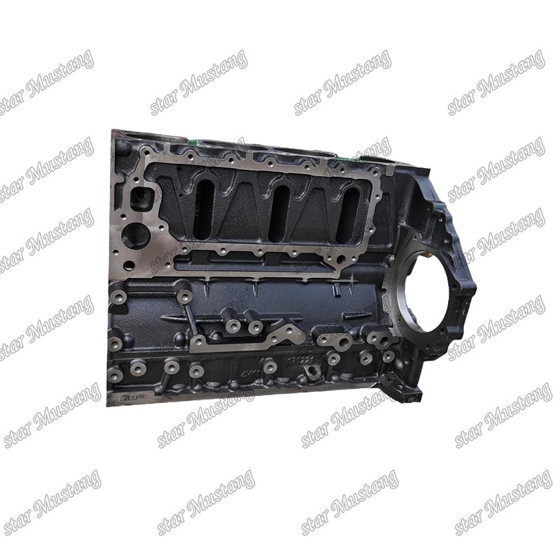 실린더 블록 4HK1 8-98046721-0 8-98005443-1 ISUZU 엔진 예비 부품
