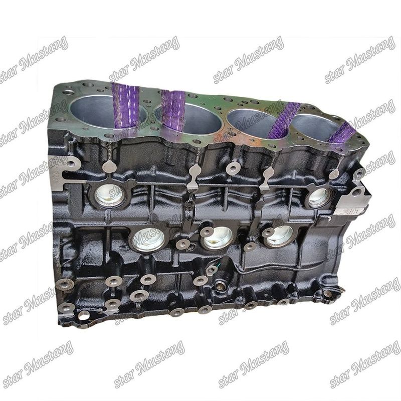 실린더 블록 4JG1 8-97352744-2 8-97352744-0 ISUZU 엔진 예비 부품