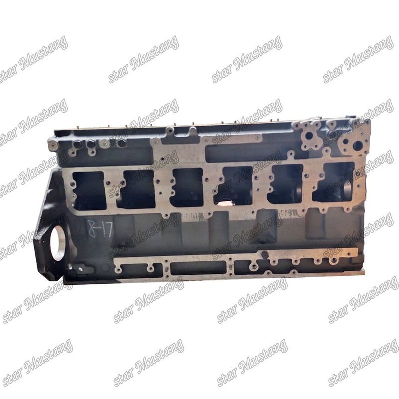 실린더 블록 6D125-3E PC400-7 6154-21-1100 KUMATSU 엔진 예비 부품