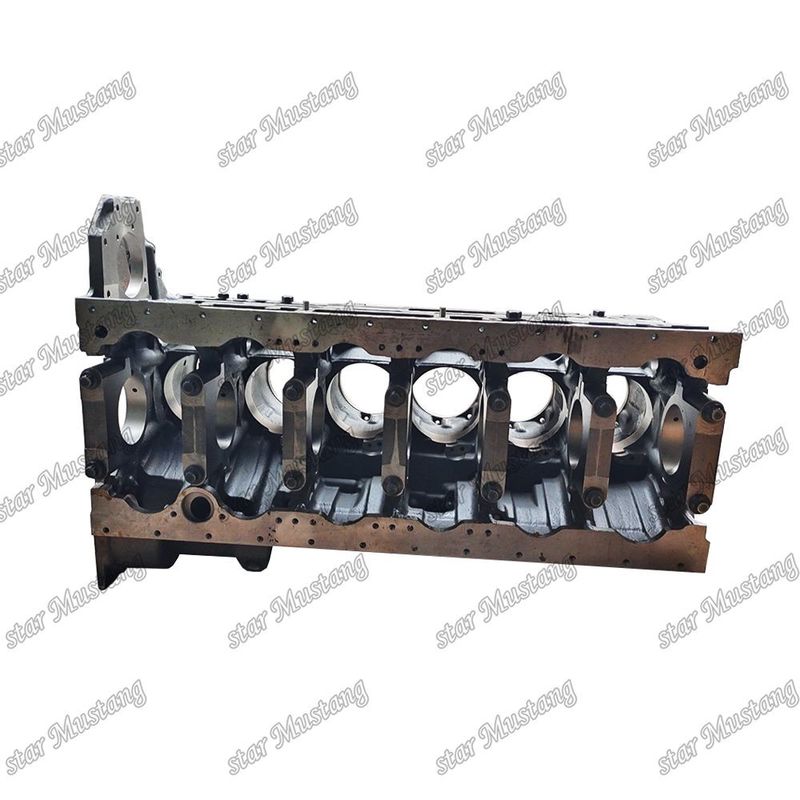 실린더 블록 6D125-3E PC400-7 6154-21-1100 KUMATSU 엔진 예비 부품