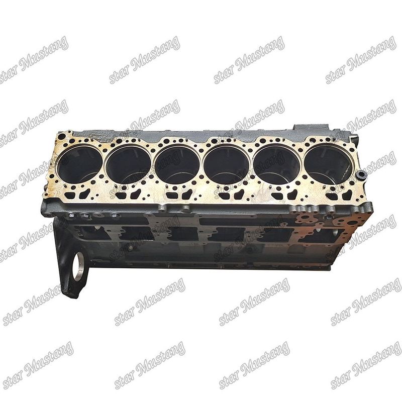 실린더 블록 6D125-3E PC400-7 6154-21-1100 KUMATSU 엔진 예비 부품