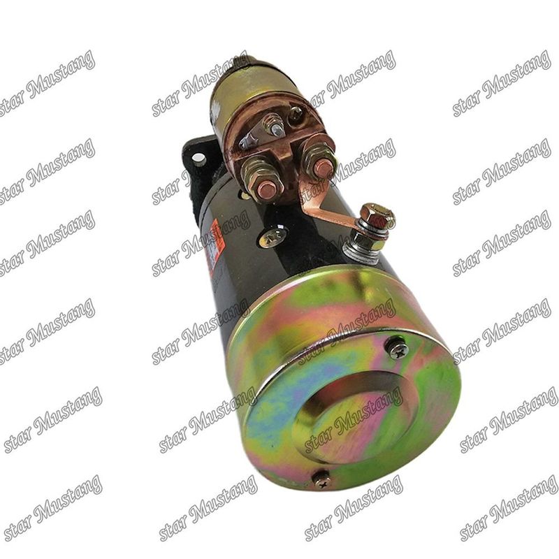 3708N 24V 10T 5.0KW 6BT5.9 4BT 엔진 시작 모터 4934655 4935789 5336432 128000-256 CUMMINS 엔진 예비 부품