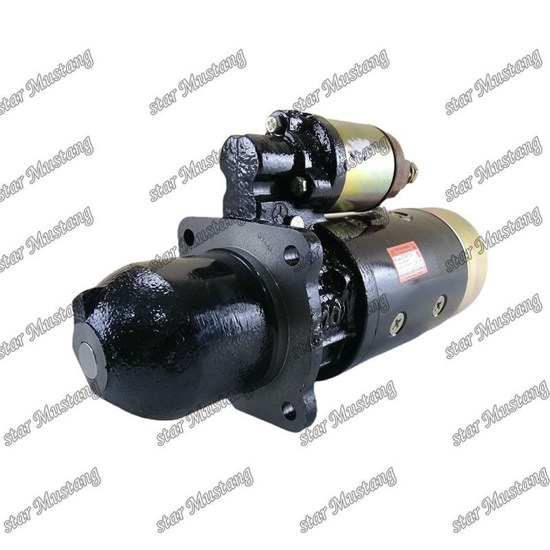 3708N 24V 10T 5.0KW 6BT5.9 4BT 엔진 시작 모터 4934655 4935789 5336432 128000-256 CUMMINS 엔진 예비 부품