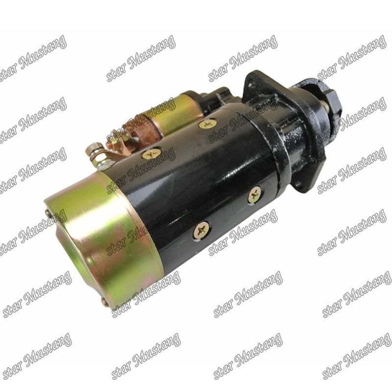 3708N 24V 10T 5.0KW 6BT5.9 4BT 엔진 시작 모터 4934655 4935789 5336432 128000-256 CUMMINS 엔진 예비 부품