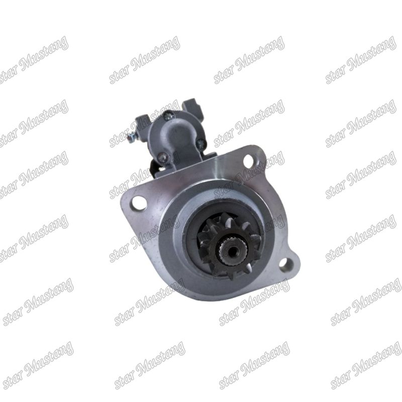 6BT5.9 엔진 시작 모터 24V 7KW 10T 600-863-4110 CUMMINS 엔진 예비 부품