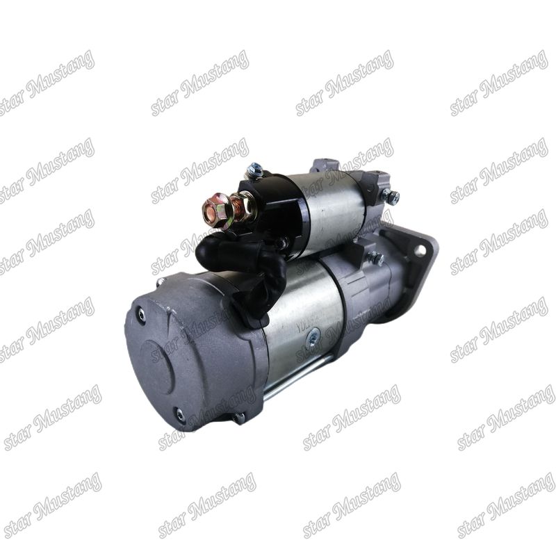 6BT5.9 엔진 시작 모터 24V 7KW 10T 600-863-4110 CUMMINS 엔진 예비 부품