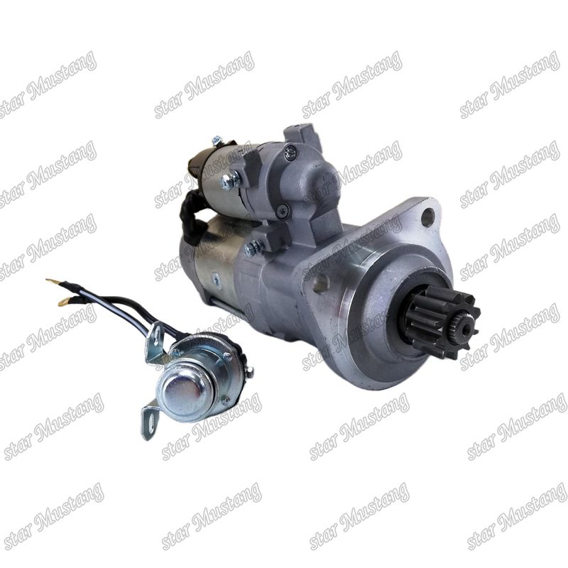 6BT5.9 엔진 시작 모터 24V 7KW 10T 600-863-4110 CUMMINS 엔진 예비 부품