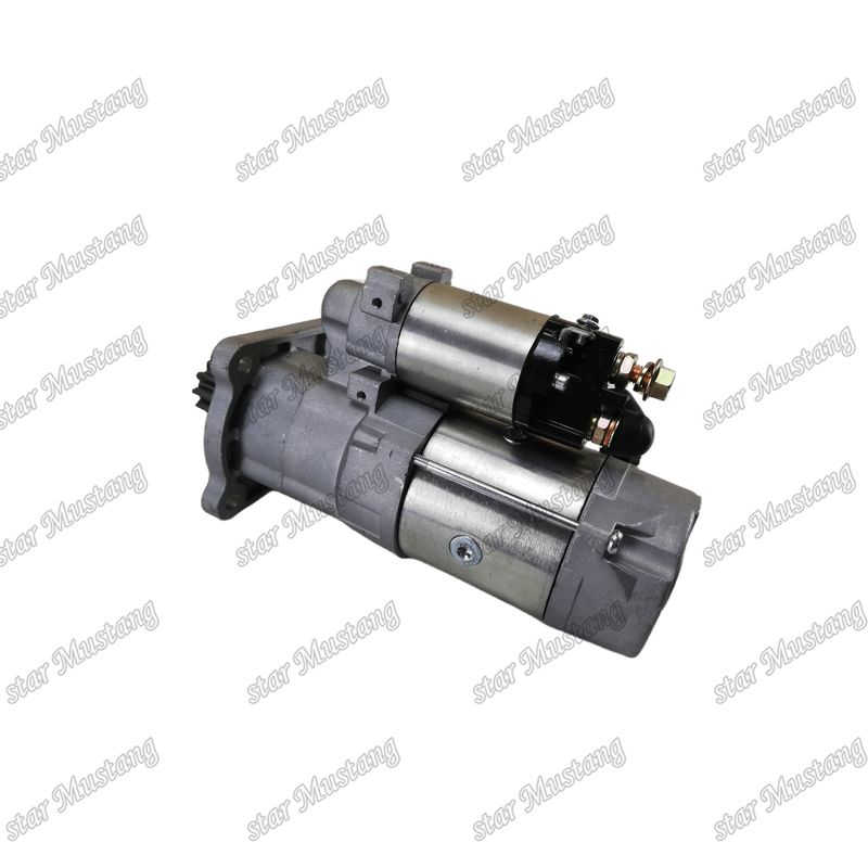 6BT5.9 엔진 시작 모터 24V 7KW 10T 600-863-4110 CUMMINS 엔진 예비 부품