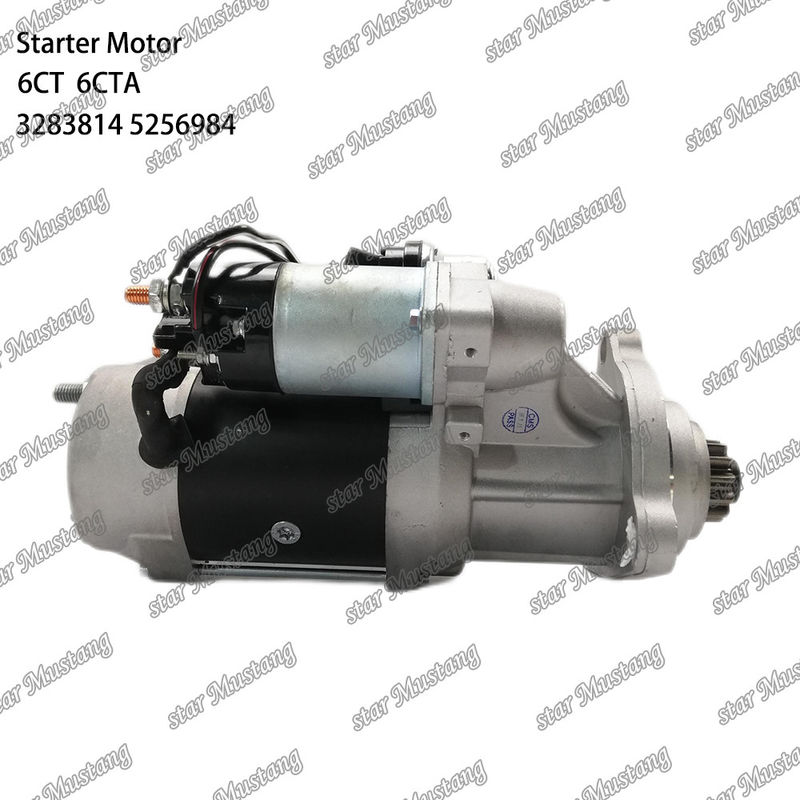 6CT 6CTA 엔진 시작 모터 24V 12T 3283814 3415537 5256984 CUMMINS 엔진 예비 부품