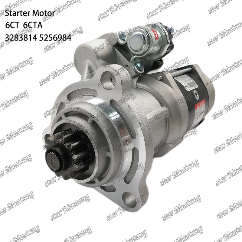 6CT 6CTA 엔진 시작 모터 24V 12T 3283814 3415537 5256984 CUMMINS 엔진 예비 부품