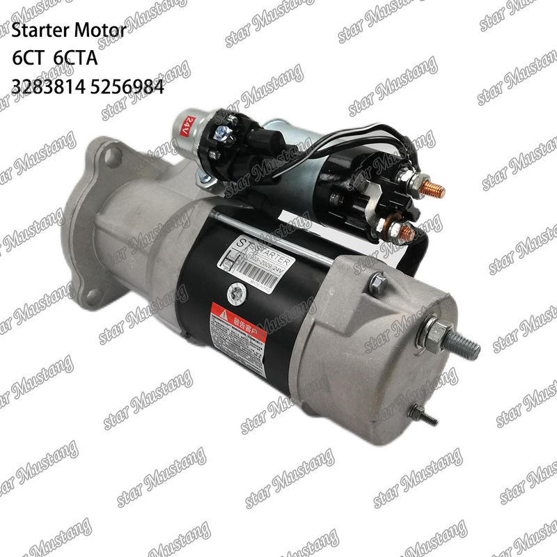 6CT 6CTA 엔진 시작 모터 24V 12T 3283814 3415537 5256984 CUMMINS 엔진 예비 부품