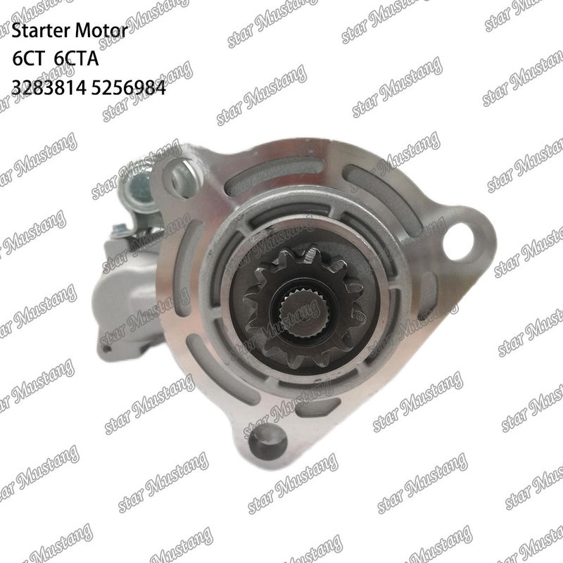 6CT 6CTA 엔진 시작 모터 24V 12T 3283814 3415537 5256984 CUMMINS 엔진 예비 부품