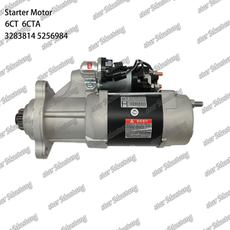 6CT 6CTA 엔진 시작 모터 24V 12T 3283814 3415537 5256984 CUMMINS 엔진 예비 부품