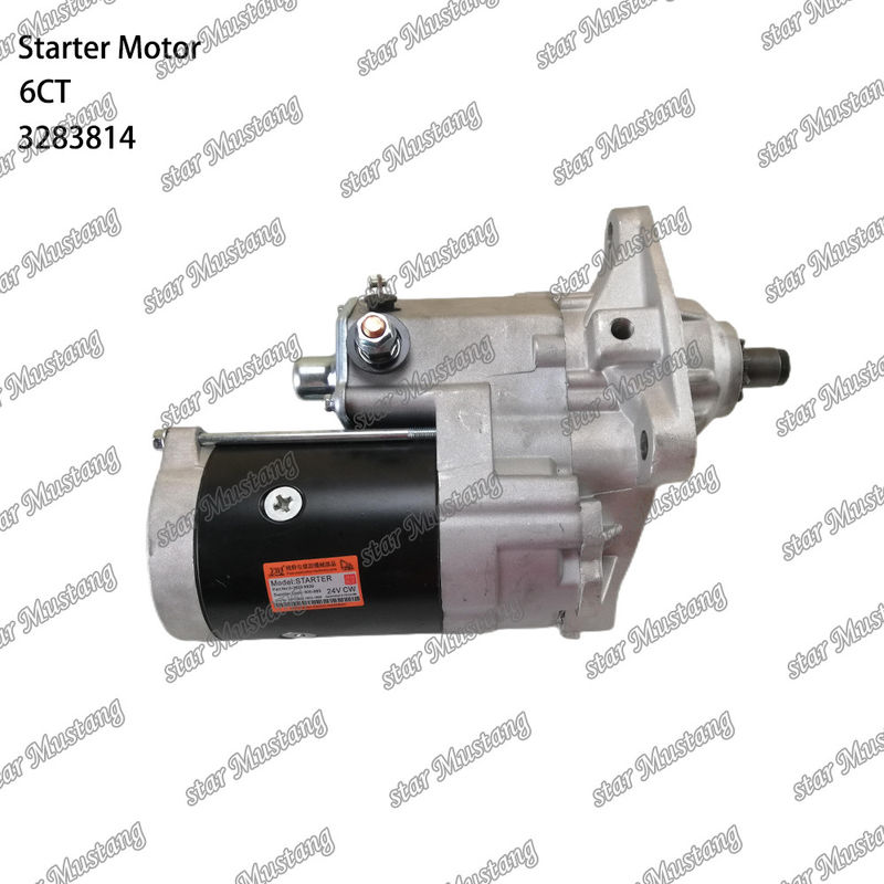 6CT R300 엔진 시작 모터 24V 10T 5.5KW 3283814 3415537 5256984 CUMMINS 엔진 예비 부품