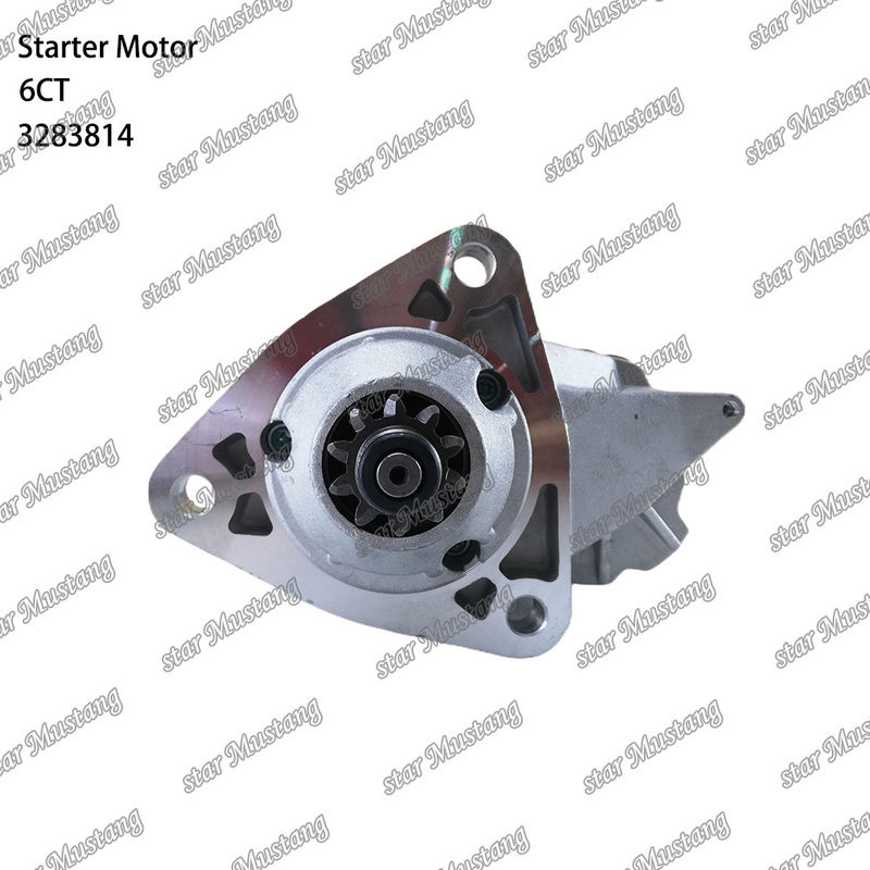 6CT R300 엔진 시작 모터 24V 10T 5.5KW 3283814 3415537 5256984 CUMMINS 엔진 예비 부품