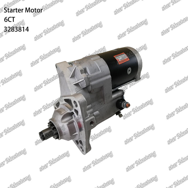 6CT R300 엔진 시작 모터 24V 10T 5.5KW 3283814 3415537 5256984 CUMMINS 엔진 예비 부품