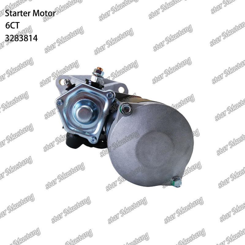6CT R300 엔진 시작 모터 24V 10T 5.5KW 3283814 3415537 5256984 CUMMINS 엔진 예비 부품