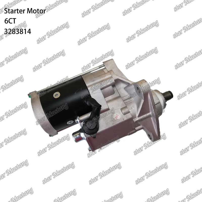 6CT R300 엔진 시작 모터 24V 10T 5.5KW 3283814 3415537 5256984 CUMMINS 엔진 예비 부품