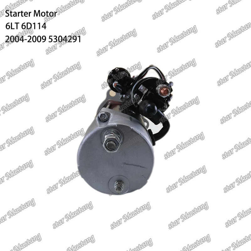 6LT 6D114 PC300-8 엔진 시작 모터 24V 12T 8.5KW 2004-2009 02T911023 5256984 5304291 CUMMINS 엔진 예비 부품
