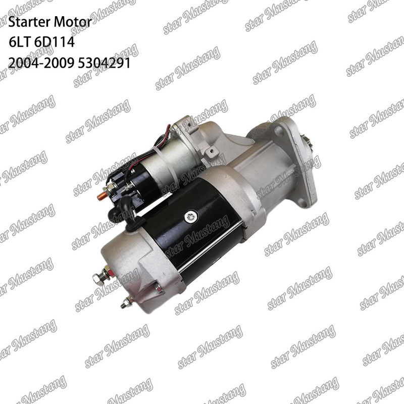 6LT 6D114 PC300-8 엔진 시작 모터 24V 12T 8.5KW 2004-2009 02T911023 5256984 5304291 CUMMINS 엔진 예비 부품