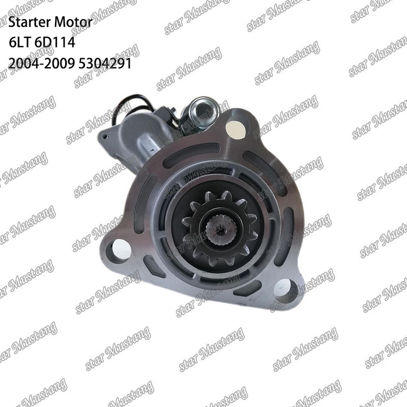 6LT 6D114 PC300-8 엔진 시작 모터 24V 12T 8.5KW 2004-2009 02T911023 5256984 5304291 CUMMINS 엔진 예비 부품