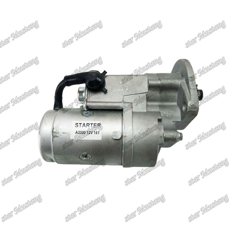 A2300 엔진 스터터터 모터 12V 15T 4900574 CUMMINS 엔진 예비 부품