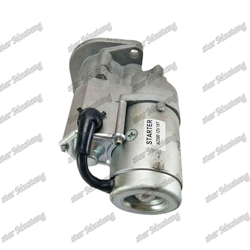 A2300 엔진 스터터터 모터 12V 15T 4900574 CUMMINS 엔진 예비 부품
