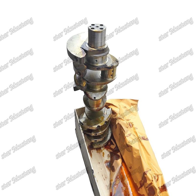 크랑크 샤프트 F17E EF750 13400-1960 13400-3110 히노 엔진 예비 부품에 적합