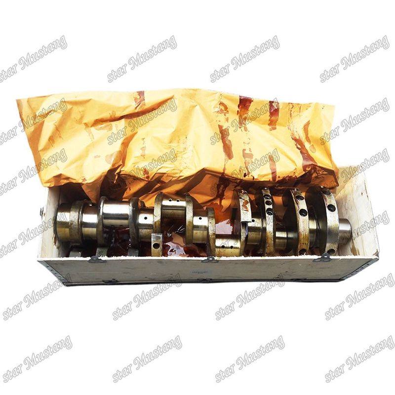 크랑크 샤프트 F17E EF750 13400-1960 13400-3110 히노 엔진 예비 부품에 적합