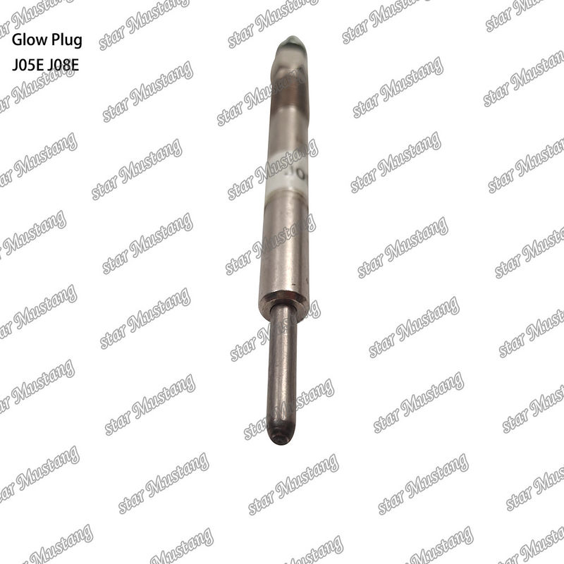 Glow Plug J05E J08E 오리지널 제품에 대한 온라인 지원을 받은 후
