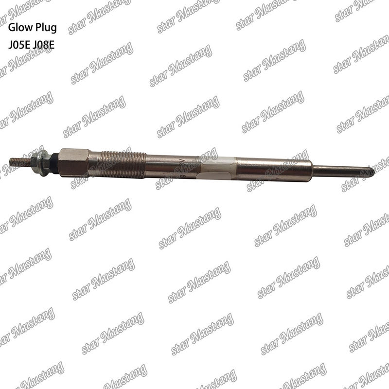 Glow Plug J05E J08E 오리지널 제품에 대한 온라인 지원을 받은 후
