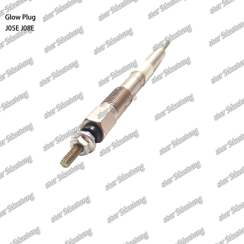 Glow Plug J05E J08E 오리지널 제품에 대한 온라인 지원을 받은 후