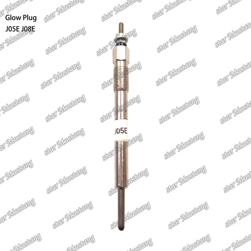 Glow Plug J05E J08E 오리지널 제품에 대한 온라인 지원을 받은 후