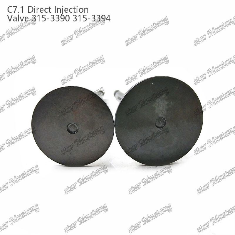 밸브 C7.1 직접 주입 315-3390 315-3394 46.5-9-128mm 41.5-9-128mm Caterpillar 엔진 예비 부품에 적합