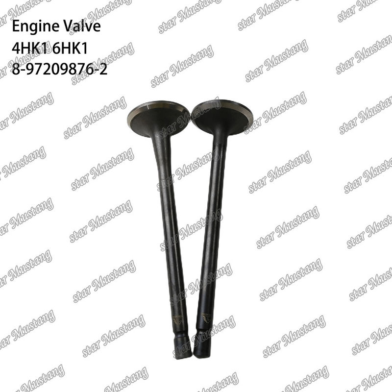 밸브 4HK1 6HK1 8-97209876-2 8-94395888-2 Isuzu 엔진 예비 부품에 적합