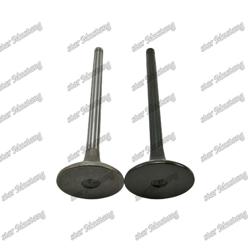밸브 10PC1 1-12551-136-0 1-12551-002-0 Isuzu 엔진 예비 부품에 적합