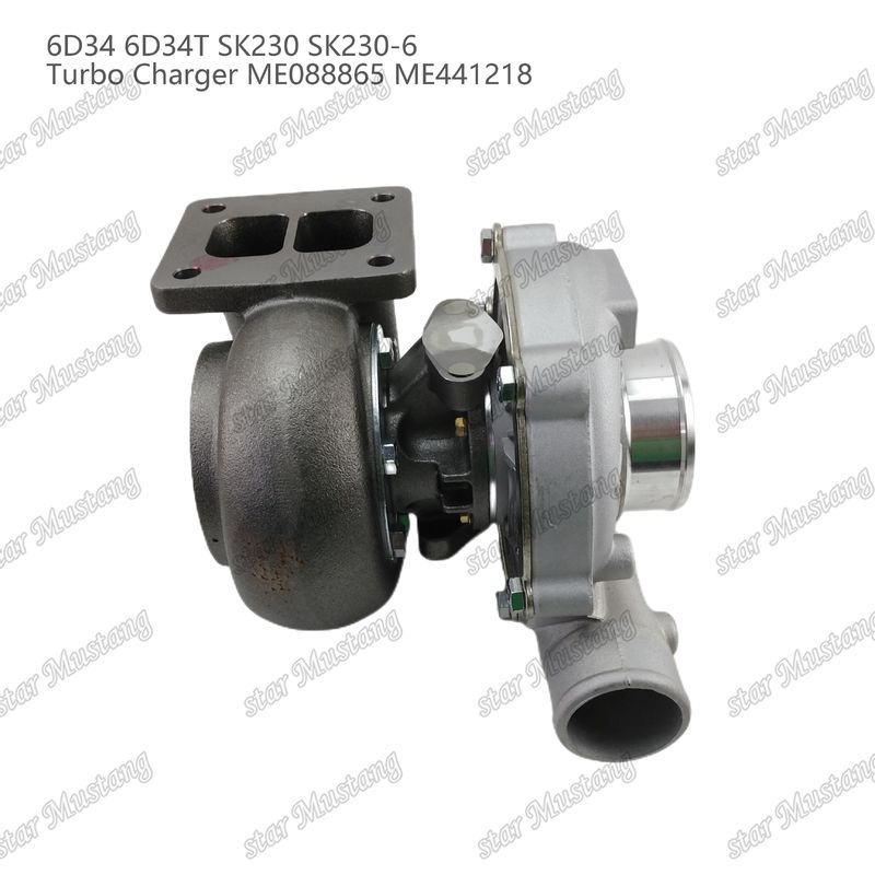 TF07-13M TE06H 6D34 6D34T SK230 SK230-6 터보 충전기 ME088865 ME441218 미쓰비시 엔진
