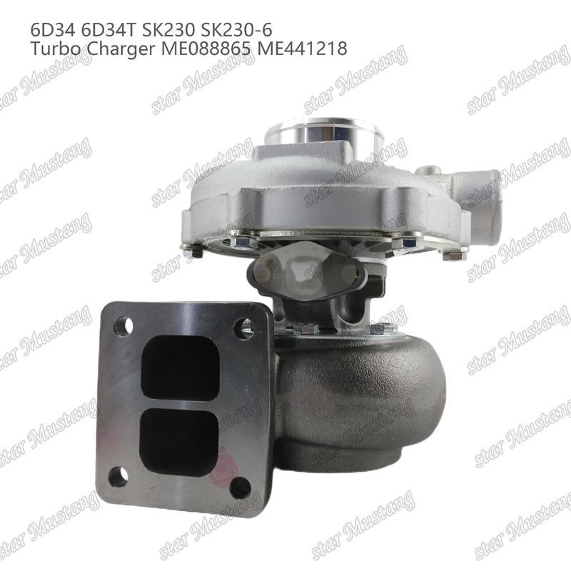 TF07-13M TE06H 6D34 6D34T SK230 SK230-6 터보 충전기 ME088865 ME441218 미쓰비시 엔진
