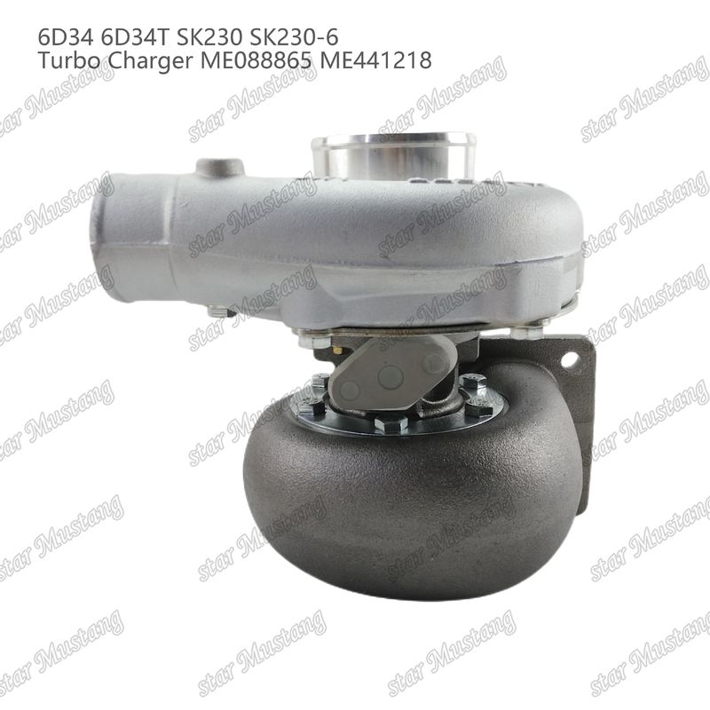 TF07-13M TE06H 6D34 6D34T SK230 SK230-6 터보 충전기 ME088865 ME441218 미쓰비시 엔진