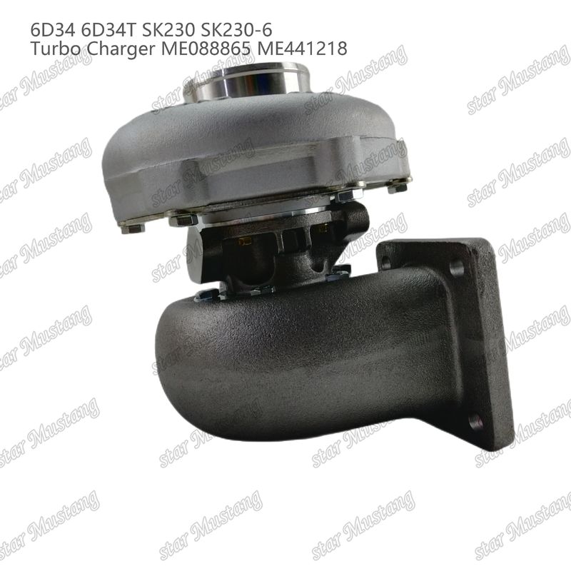 TF07-13M TE06H 6D34 6D34T SK230 SK230-6 터보 충전기 ME088865 ME441218 미쓰비시 엔진