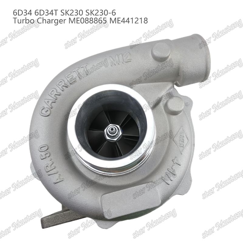 TF07-13M TE06H 6D34 6D34T SK230 SK230-6 터보 충전기 ME088865 ME441218 미쓰비시 엔진