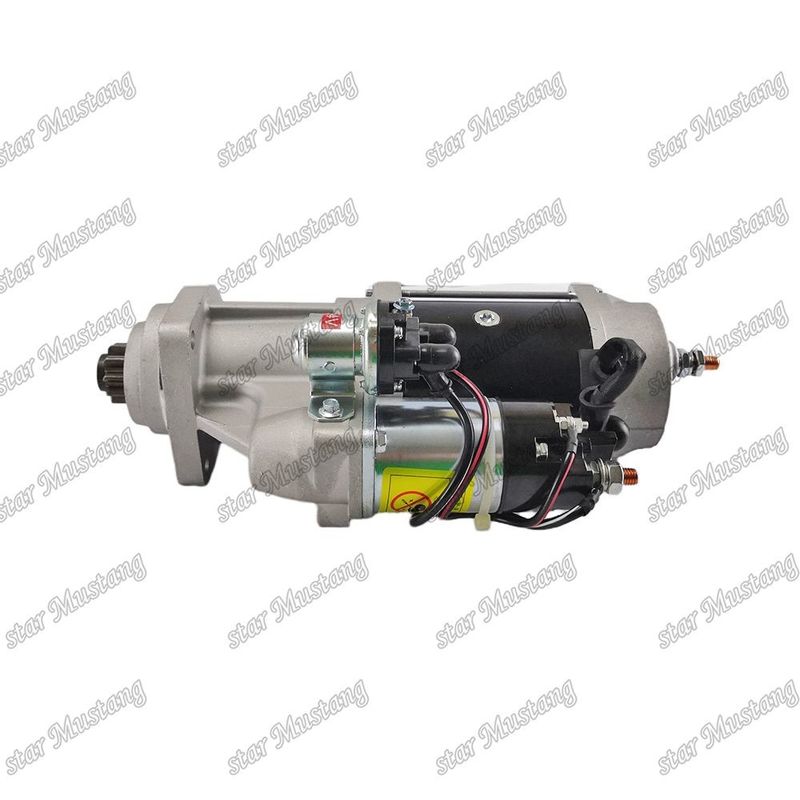 QSB6.7 R290-9 엔진 시작 모터 24V 10T 7.5KW
