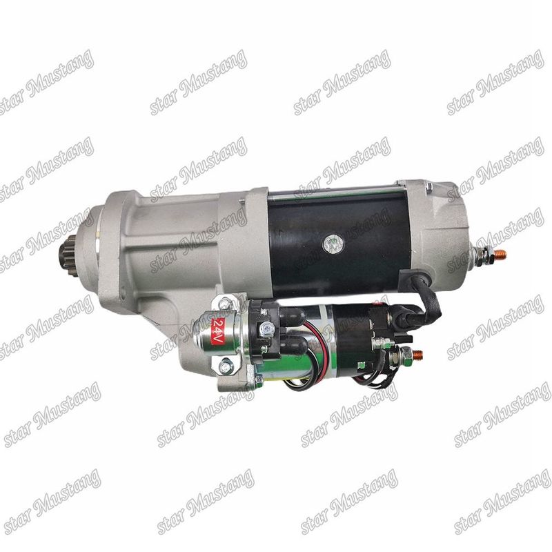 QSB6.7 R290-9 엔진 시작 모터 24V 10T 7.5KW