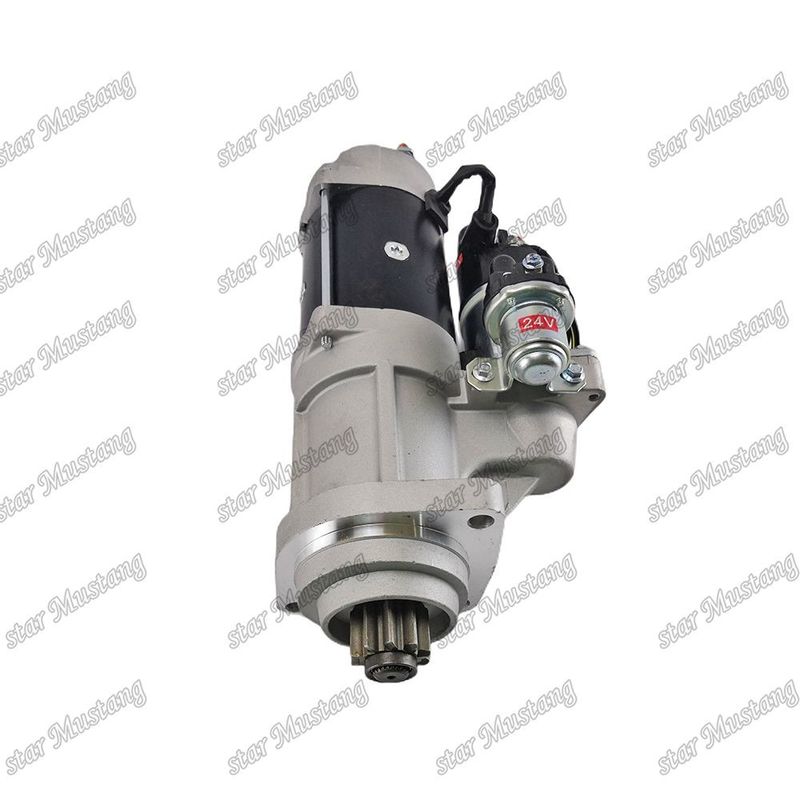 QSB6.7 R290-9 엔진 시작 모터 24V 10T 7.5KW