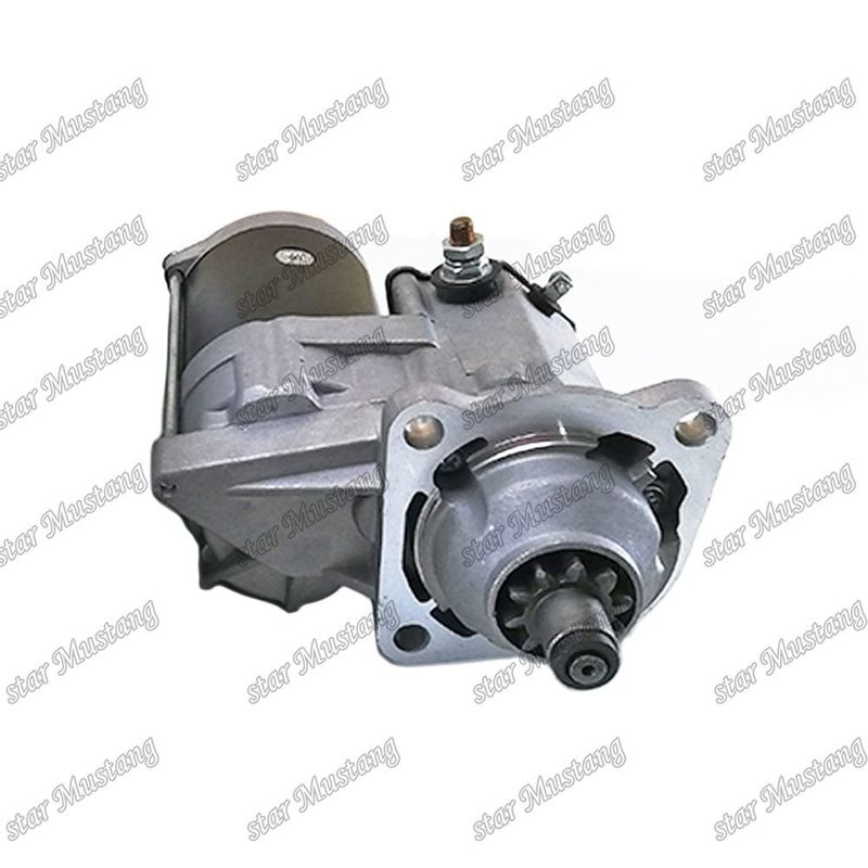 QSB6.7 R290LC-9 PC200-8 엔진 시작 모터 24V 10T 5.5KW 5363431 8201133 CUMMINS 엔진 부품을 위해