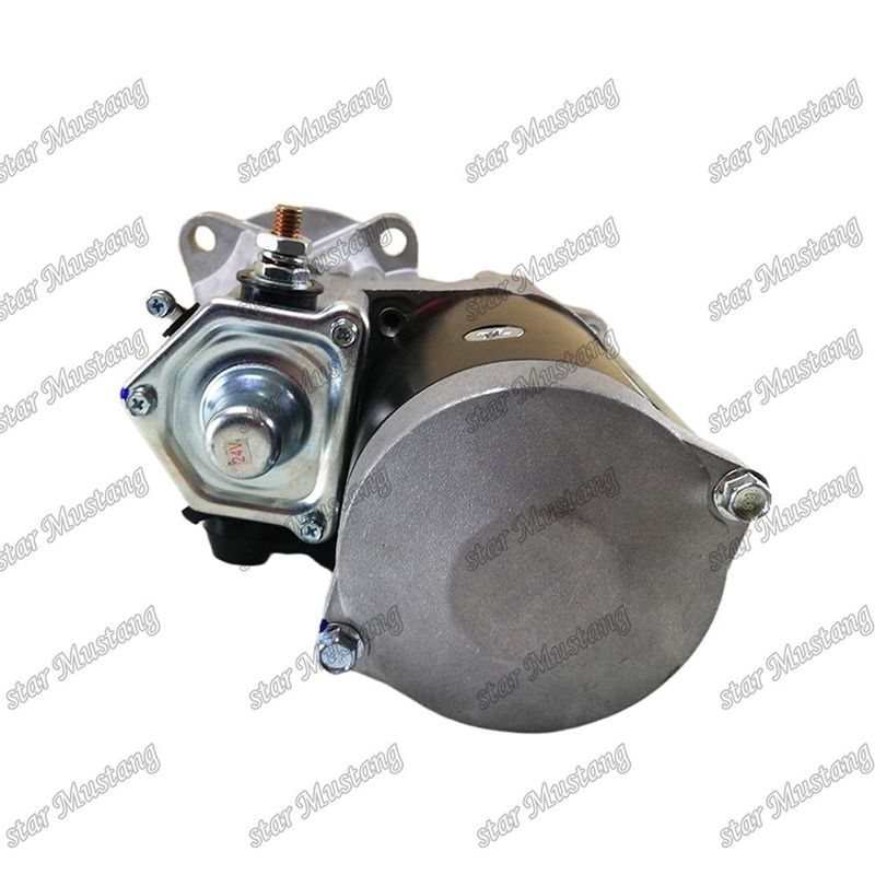 QSB6.7 R290LC-9 PC200-8 엔진 시작 모터 24V 10T 5.5KW 5363431 8201133 CUMMINS 엔진 부품을 위해
