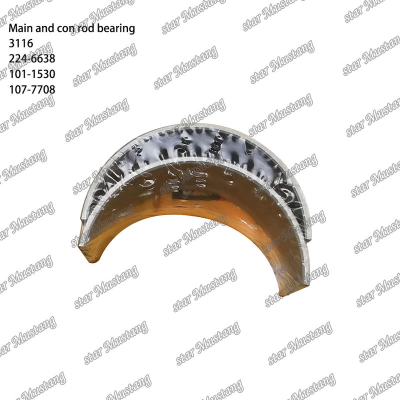 주류류 및 콘 스론 3116 224-6638 101-1530 107-7708 Std Caterpillar 엔진 예비 부품에 적합
