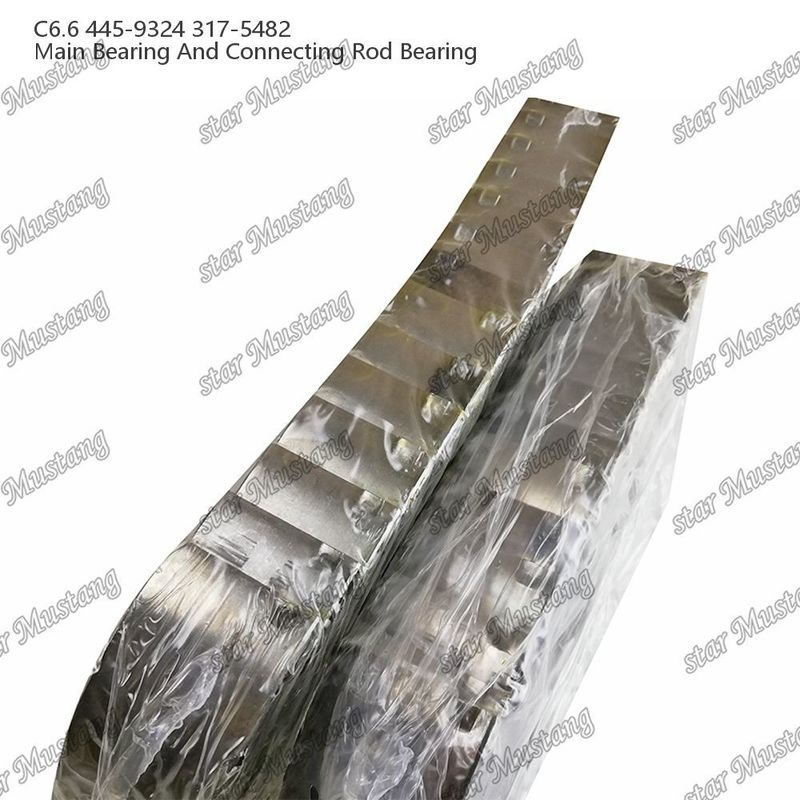 주 굴착 및 콘 스론 굴착 C6.6 STD 445-9324 317-5482 Caterpillar 엔진 예비 부품에 적합