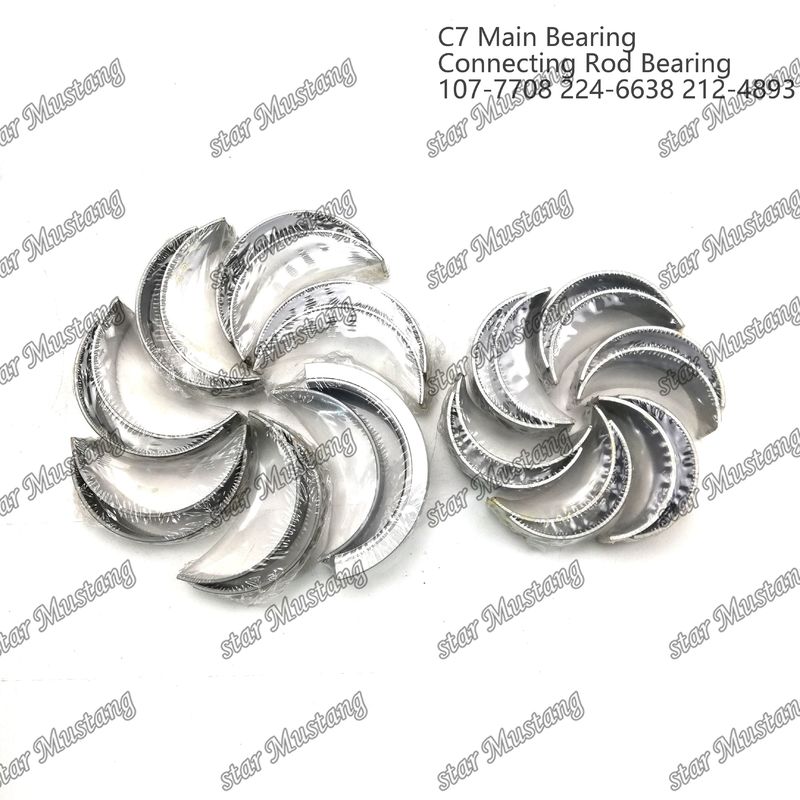주요 베어링 및 콘 스론 베어링 C7 107-7708 224-6638 212-4893 Caterpillar 엔진 예비 부품에 적합