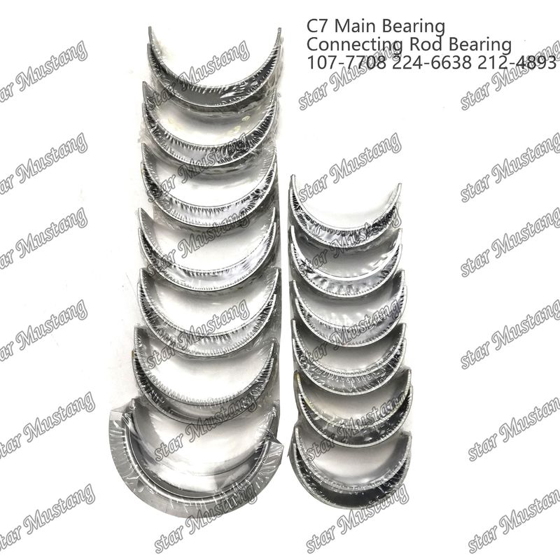 주요 베어링 및 콘 스론 베어링 C7 107-7708 224-6638 212-4893 Caterpillar 엔진 예비 부품에 적합